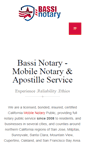 Mobile Screenshot of bassinotary.com